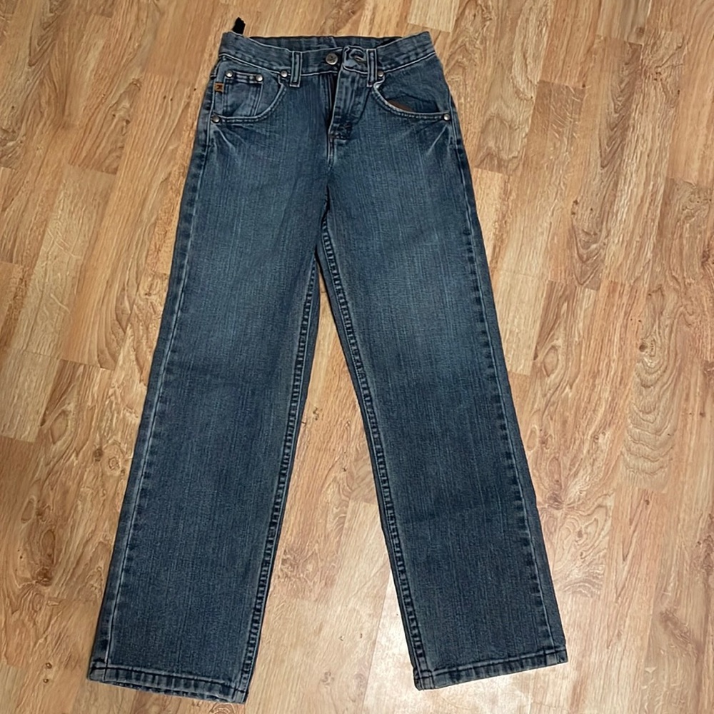 Wranglers 20X extreme relaxed bootcut jeans size 11 slim adjustable waist